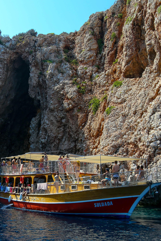 From Kemer, Antalya, Belek: Adrasan Suluada Island Boat Tour - Lunch on board and the Maldives Bay stop
