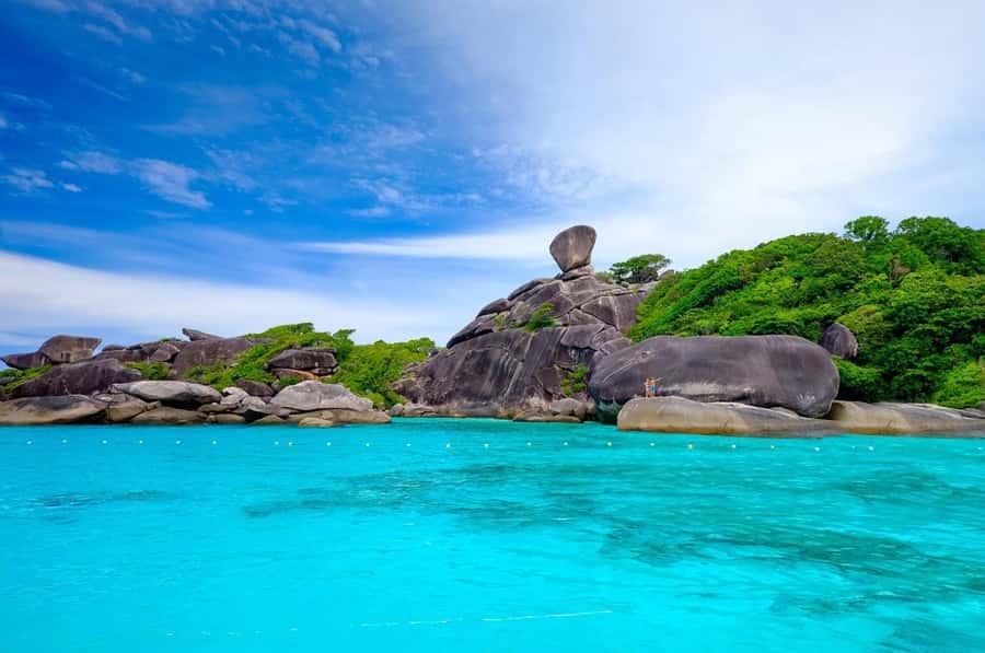 From Khao Lak & Phuket: Trip to Similan Islands by Speedboat - Ko Payu and the search for clownfish