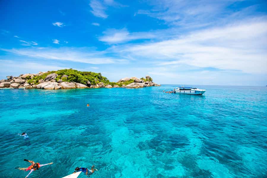 From Khao Lak: Similan Islands Day Trip by Luxury Catamaran - Who should book this Similan Islands day trip?