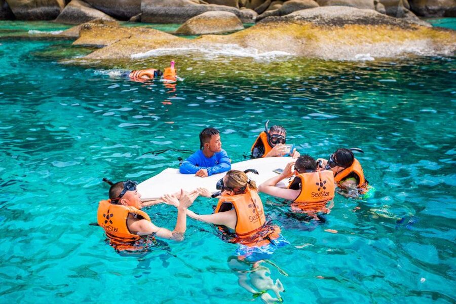 From Khao Lak: Similan Islands Day Trip by Luxury Catamaran - What to bring and how to prepare