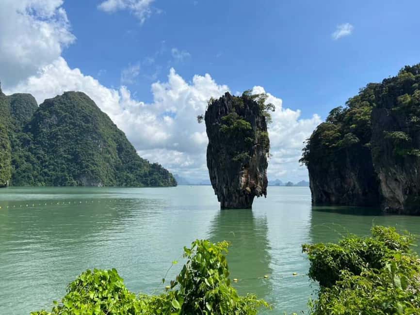 From Khaolak: James Bond Island Tour with Longtail Boat Ride - Key points to know before booking