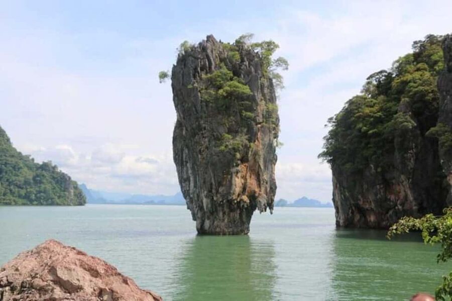 From Khaolak: James Bond Island Tour with Longtail Boat Ride - Panyi Village, a community built above the water
