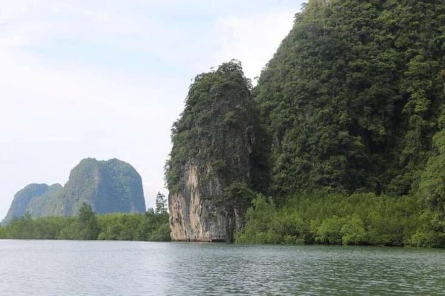 From Khaolak: James Bond Island Tour with Longtail Boat Ride - Leaving Khaolak with hotel pickup included