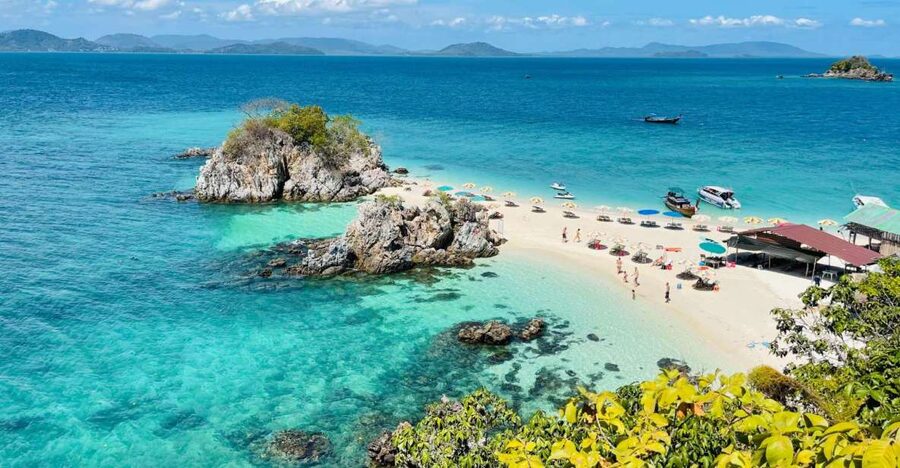 From Ko Yao Yai: Koh Khai Islands Private Boat Tour w/ Lunch - Koh Khai Nui: the best stop for snorkeling