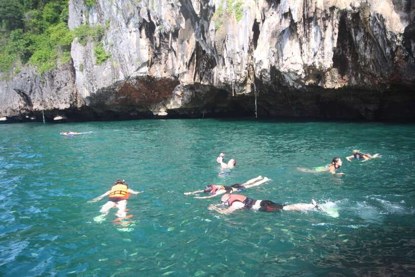 From Koh Lanta: 4 Islands Adventure- Emerald Cave&Koh Kradan - Key points at a glance