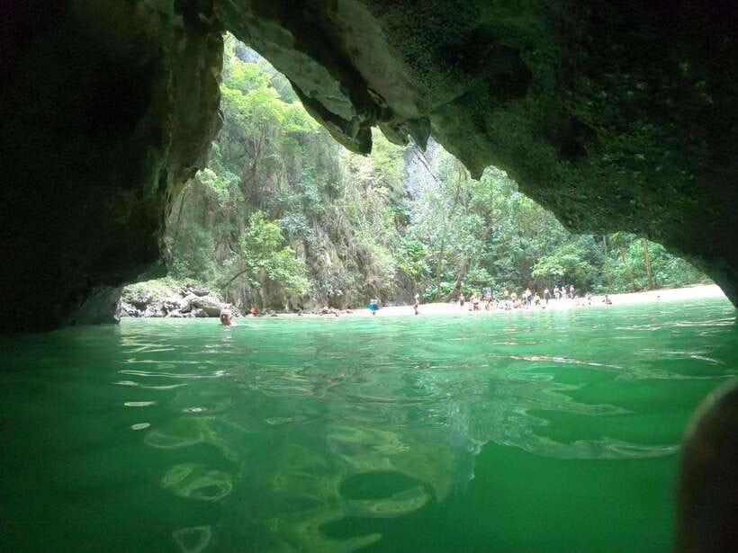 From Koh Lanta: 4 Islands Adventure- Emerald Cave&Koh Kradan - Koh Ma: another 45 minutes of snorkeling