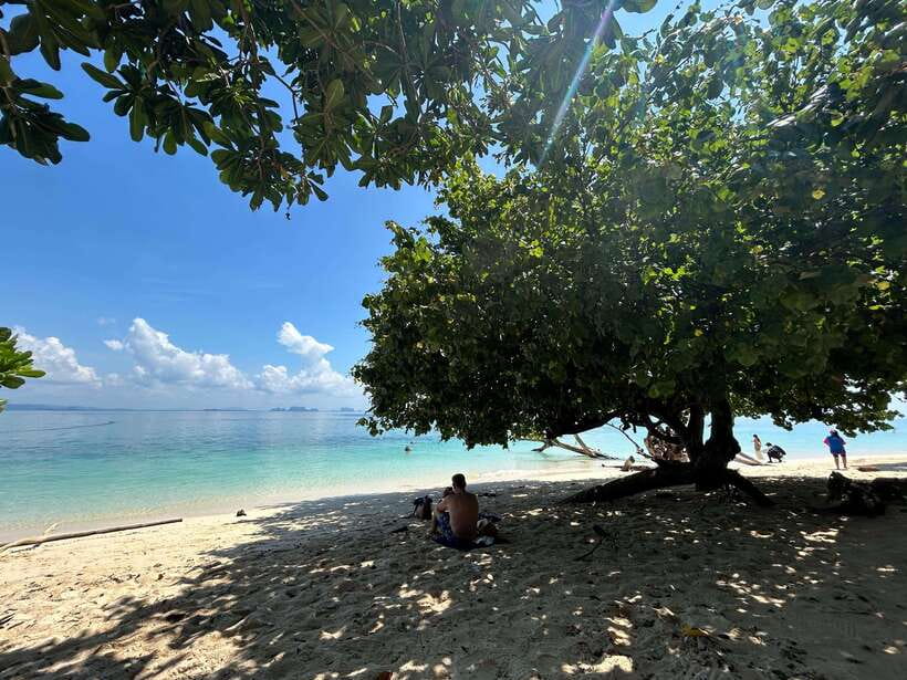 From Koh Lanta: 4 Islands Adventure- Emerald Cave&Koh Kradan - The return to Koh Lanta