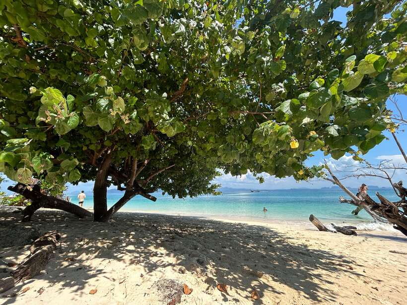 From Koh Lanta: 4 Islands Adventure- Emerald Cave&Koh Kradan - What the $54 price really covers