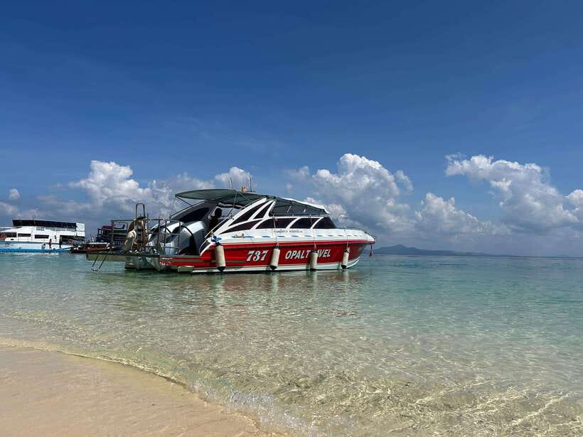 From Koh Lanta: 4 Islands Adventure- Emerald Cave&Koh Kradan - Weather, tides, and the right expectations