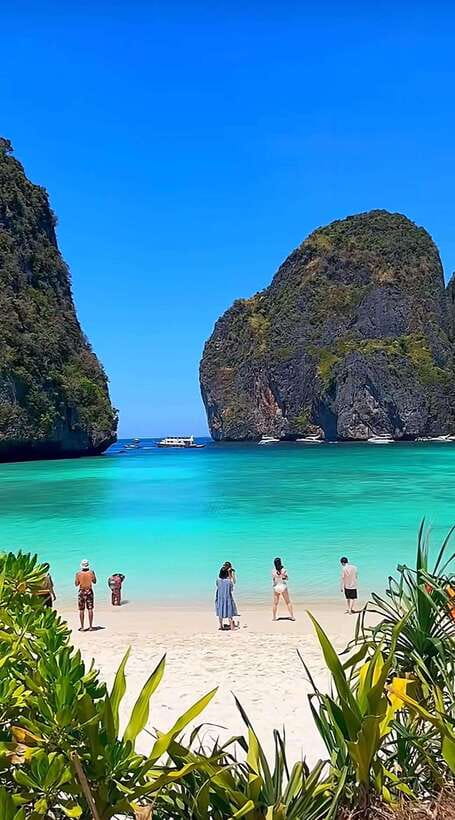 From Koh Phi Phi island and 7 Islands Long Tail Boat Trip - Monkey Beach is brief and best for photographs