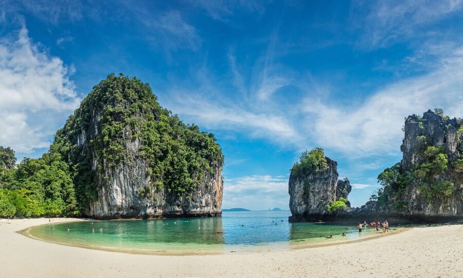From Koh Yao Noi: Hong Island Full-Day Long-Tail Boat Tour - Hong Island’s lagoon is the main event