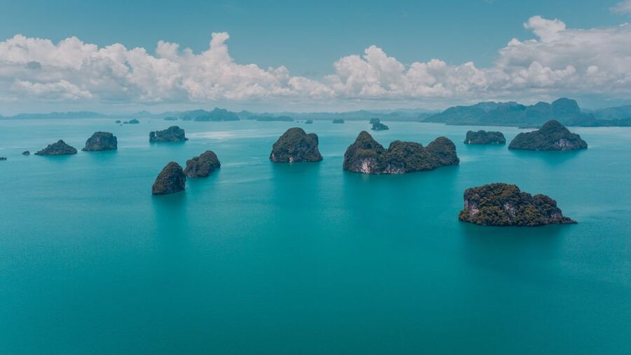 From Koh Yao Noi: Private Hong Islands Long-Tail Boat Tour - Hong Island’s Limestone Lagoon