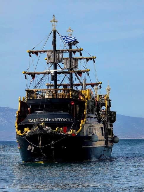 From Kos: 3-Island Boat Trip with BBQ & Water Slide - Key points to know before booking