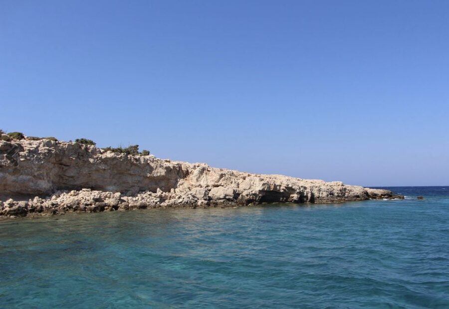 From Kos: 3-Island Boat Trip with BBQ & Water Slide - The crew shapes the whole experience