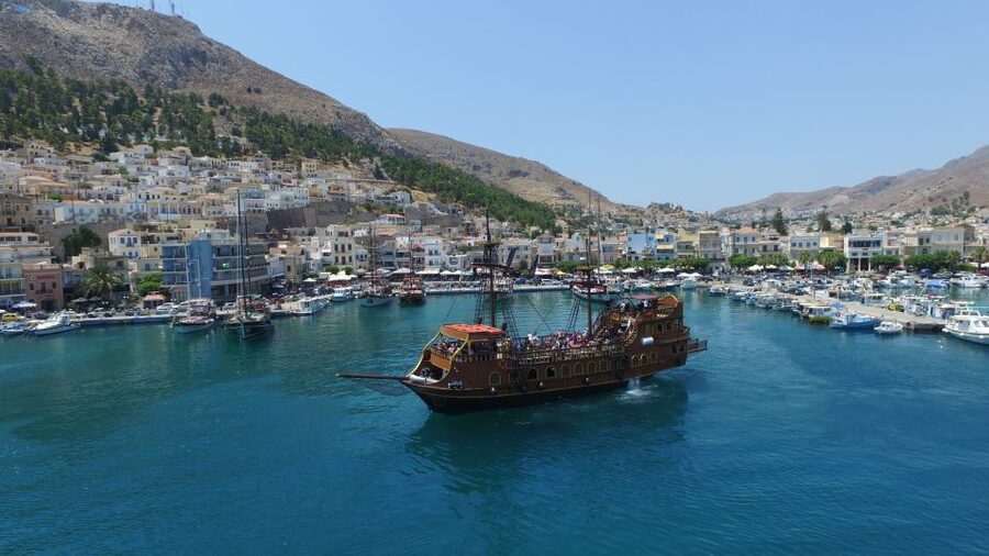 From Kos: 3-Island Pirate Cruise with Lunch and Waterslide - Quick reasons to consider the Barco de Pirata cruise