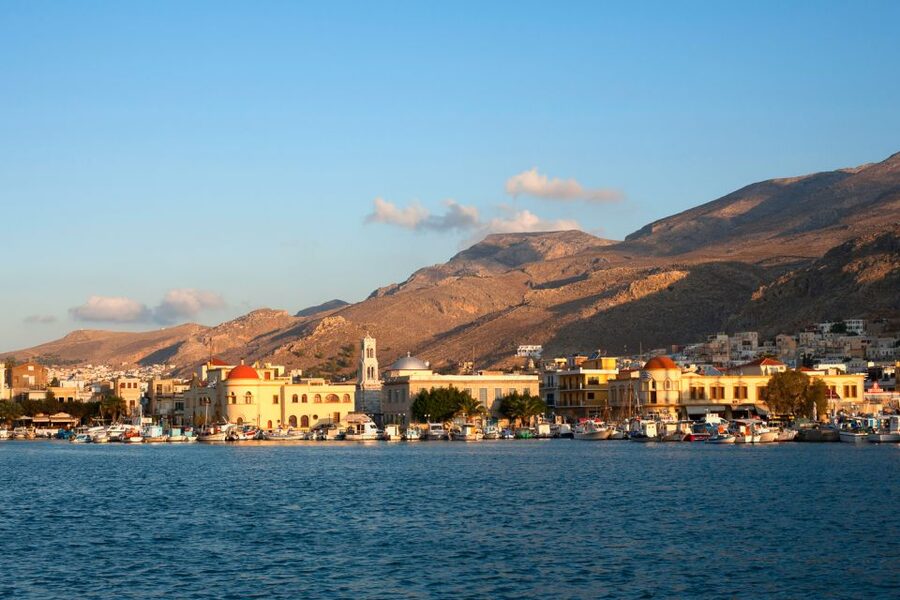 From Kos: 3-Island Pirate Cruise with Lunch and Waterslide - Kalymnos brings a longer island break