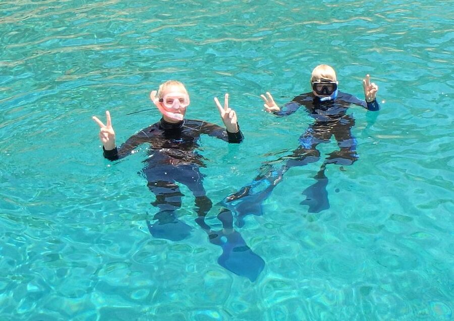 From Kos: Pserimos Island Snorkeling Cruise by Diving Boat - Pserimos blue lagoon: swimming, fish, and free time
