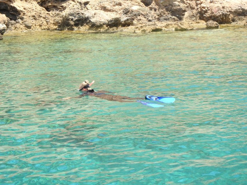 From Kos: Pserimos Island Snorkeling Cruise by Diving Boat - Getting on and off the boat