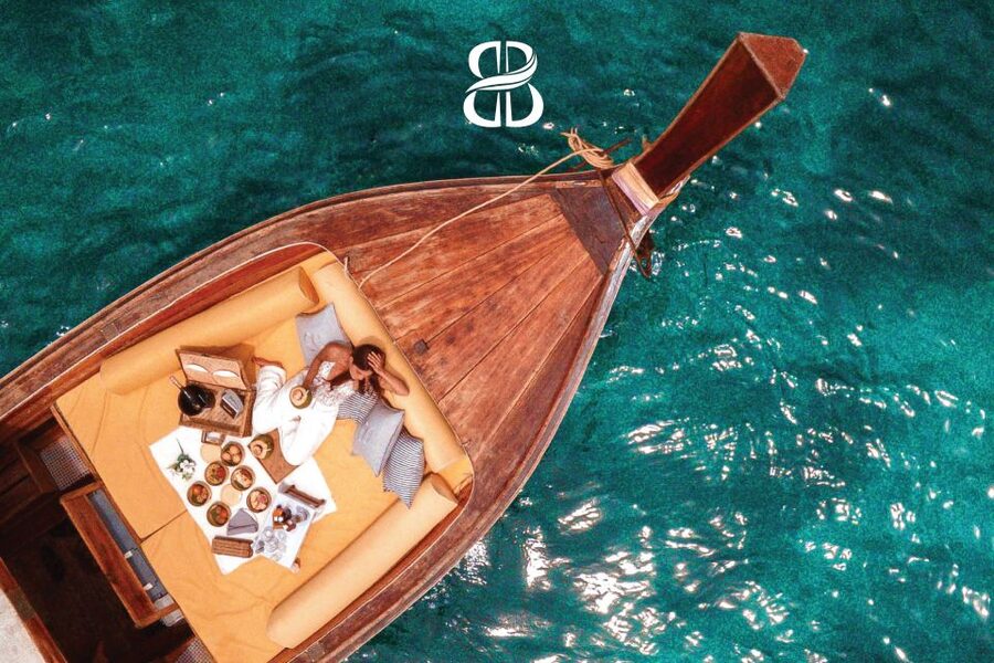 From Krabi: 4 Islands Private Longtail Boat Tour with Picnic - What the boat includes beyond the main stops