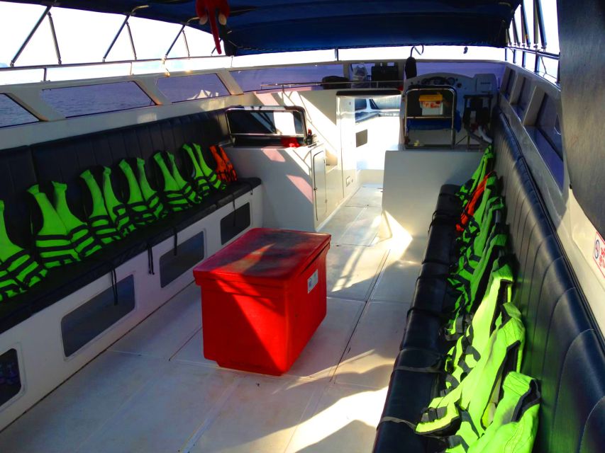 From Krabi: 4 Islands Snorkeling Tour by Speed Boat - Who should book this Krabi boat trip?