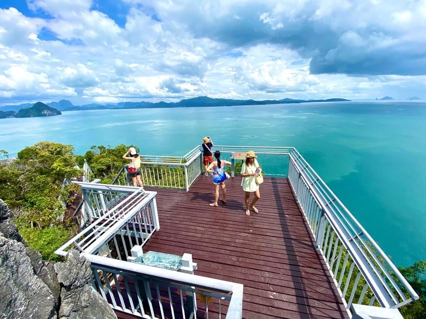 From Krabi: Hong Islands Day Trip by Speedboat with Lunch - Hong Island brings the big scenery early