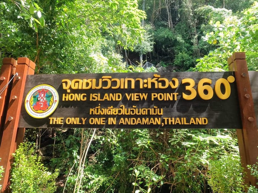 From Krabi: Hong Islands Day Trip by Speedboat with Lunch - Hong Lagoon is the quietest stop