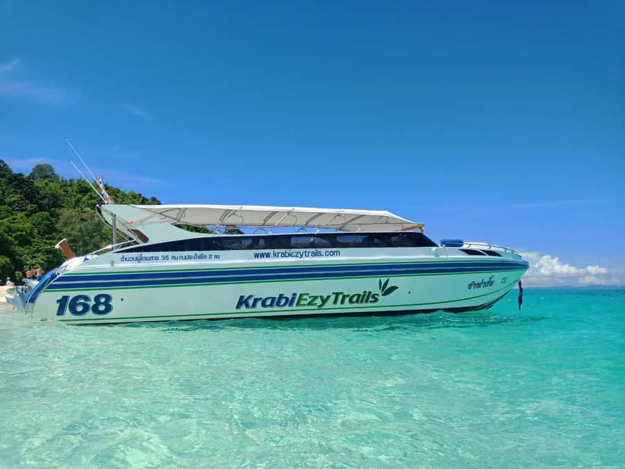 From Krabi: Phi Phi Early Bird & 4 Islands by Speedboat - Key points at a glance