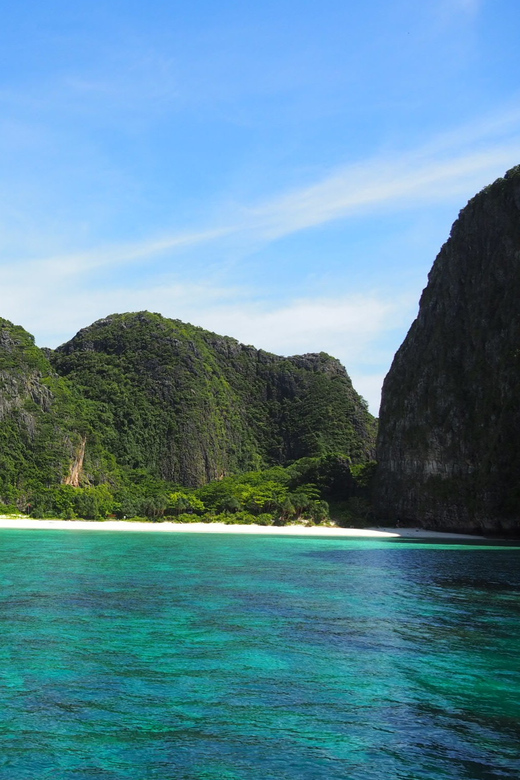From Krabi: Phi Phi Islands Speedboat Day Tour - Pileh Lagoon, where the cliffs do the talking