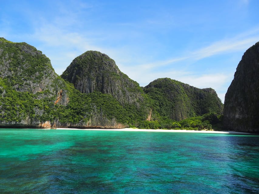 From Krabi: Phi Phi Islands Speedboat Day Tour - Phi Phi Don, lunch, and a short island break