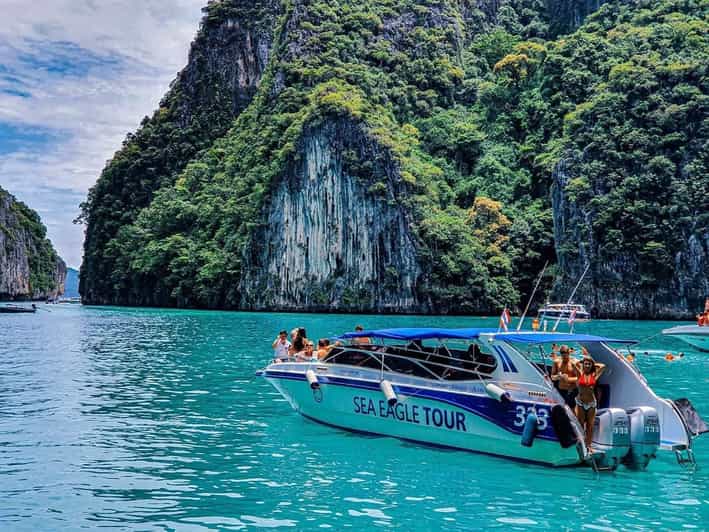 From Krabi: Phi Phi Islands Speedboat Day Tour - Bamboo Island gives you the best chance to slow down