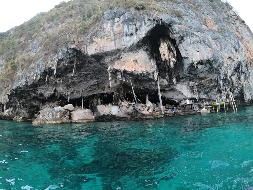 From Krabi: Phi Phi Islands Speedboat Day Tour - Crowds, weather, and the pace of the day