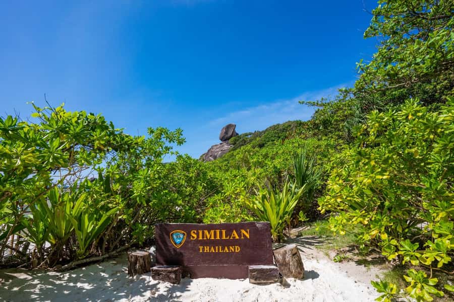 From Krabi: Similan Islands Day Trip by Speedboat - The speedboat ride to the Similan Islands