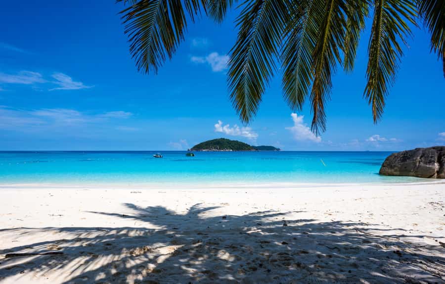 From Krabi: Similan Islands Day Trip by Speedboat - Koh Similan and the climb to Sailing Rock