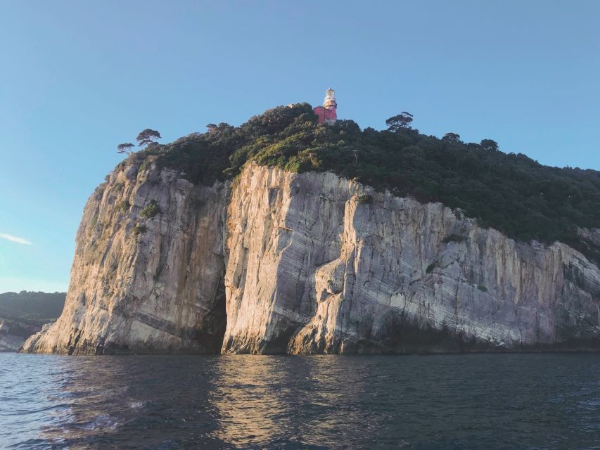 From La Spezia: Portovenere and 3 Islands Boat Trip - Blue Grotto, Stella Maris, and the limits of a boat pass