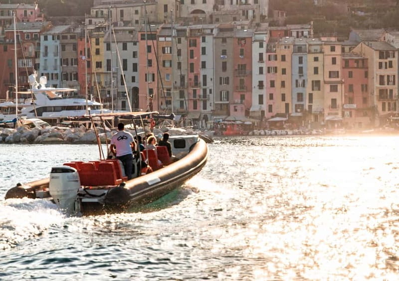 From La Spezia: Portovenere Islands Golden Hour Boat Tour - Key points to know before booking