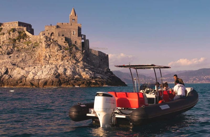 From La Spezia: Portovenere Islands Golden Hour Boat Tour - The swim and the secret aperitivo stop