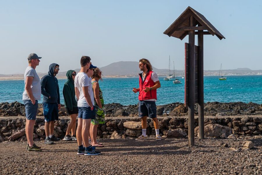 From Lanzarote: Lobos Island and Fuerteventura Day Cruise - From Playa Blanca to Corralejo by fast ferry