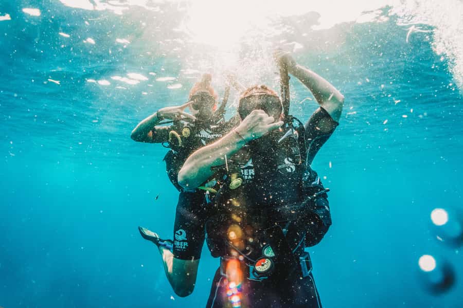 From Lombok: Private Gili Islands Trip w. Glass-Bottom Boat - Gili Air: your first hour in the water