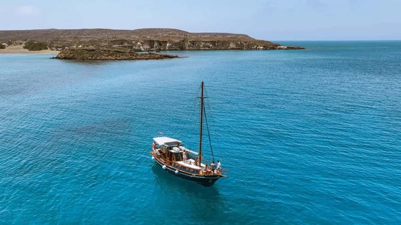 From Makrigialos: Koufonissi Island Cruise - Lunch Included - The 90-minute ride across the South Cretan Sea