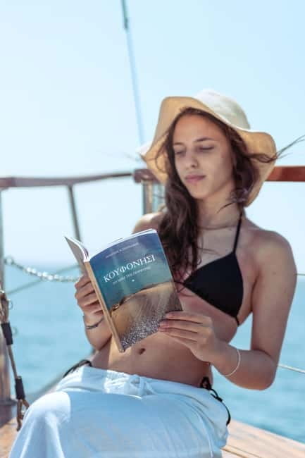 From Makrigialos: Koufonissi Island Cruise - Lunch Included - The return to Makrigialos at 3:30 p.m.