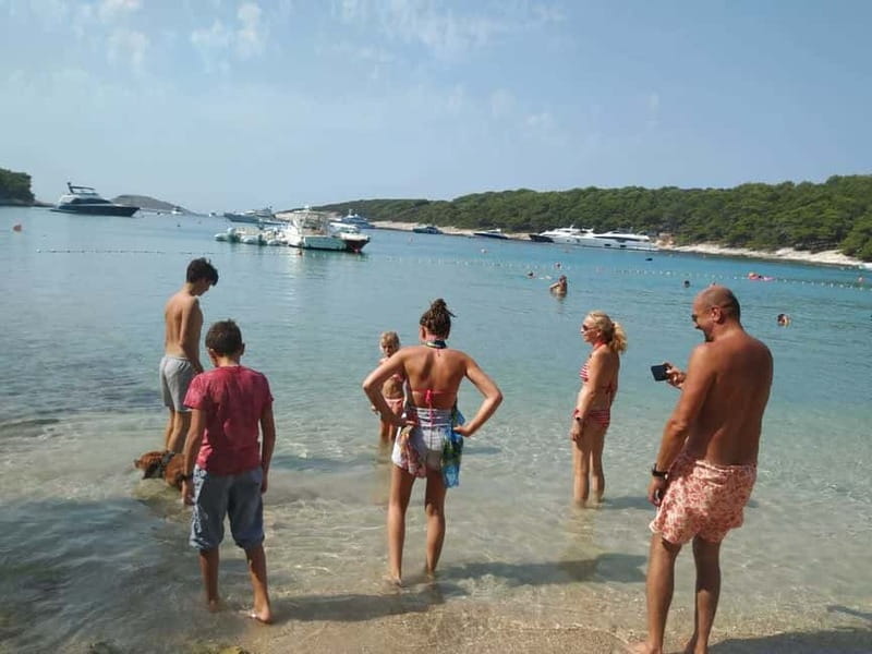 From Milna or Supetar: Magical Blue Cave Island Hopping - Budikovac and the Blue Lagoon