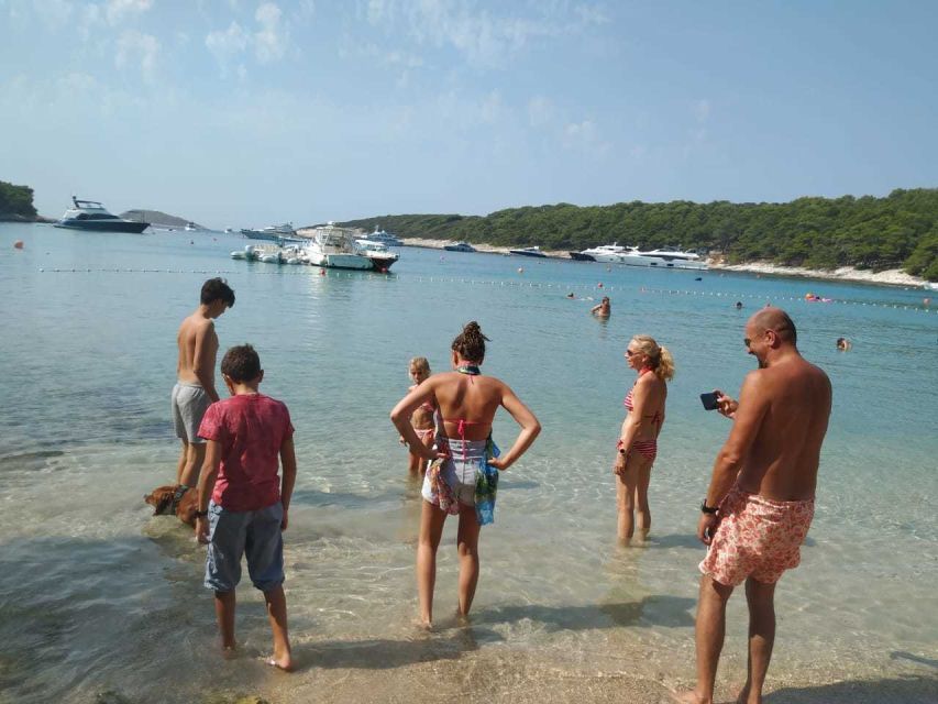 From Milna or Supetar: Magical Blue Cave Island Hopping - Weather can change the entire route