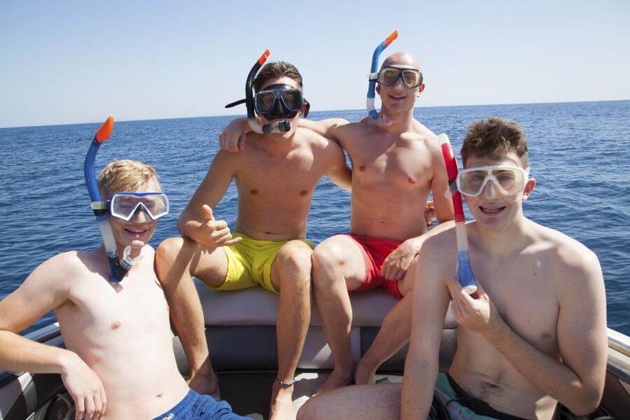 From Milopotas: Ios Island Scenic Snorkeling Cruise - What the three hours feel like