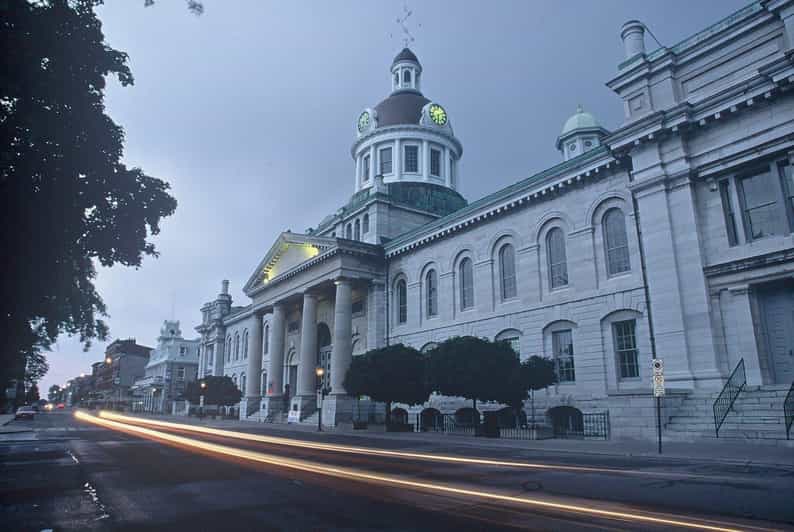 From Montreal: Kingston City Day Trip & 1000 Island Cruise - The drive from central Montreal to Kingston