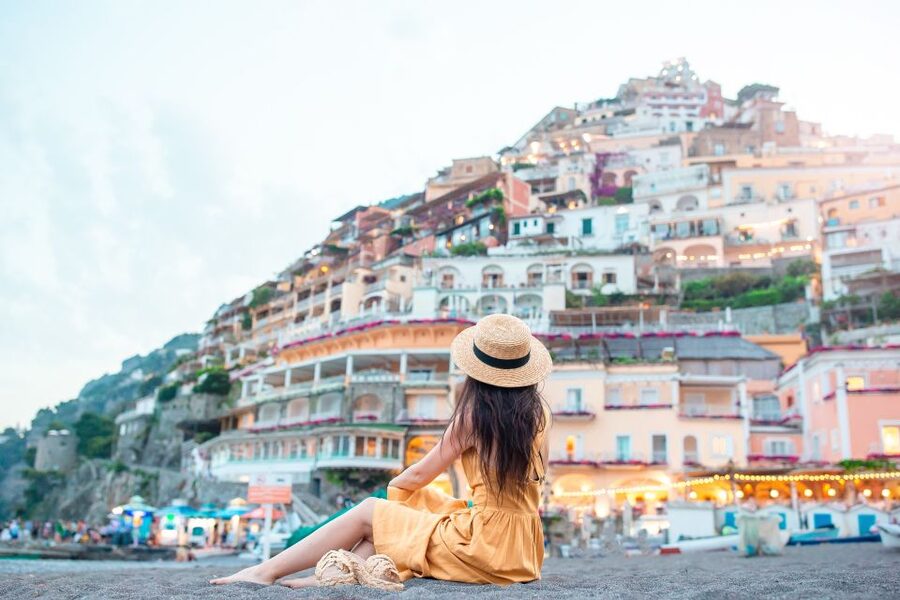 From Naples: Boat Tour to Capri Island with Aperitiv - The swimming stop near Capri