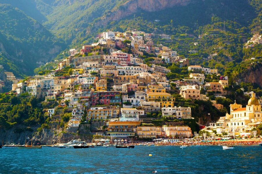 From Naples: Boat Tour to Capri Island with Aperitiv - What about Positano and Sorrento?