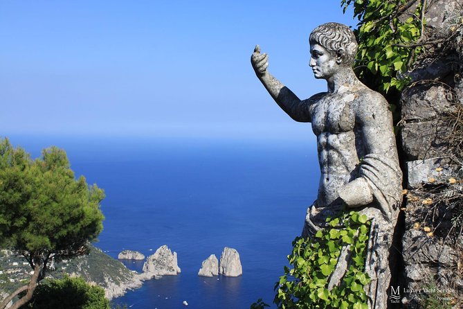 From Naples: Capri and Anacapri Small Group Tour + Ferry - Anacapri and the ride toward Monte Solaro