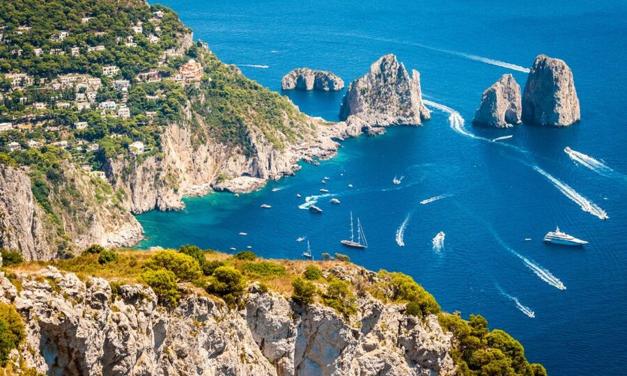 From Naples: Capri Boat Tour with Island Stop and Snorkeling - Why a small boat changes the Capri experience