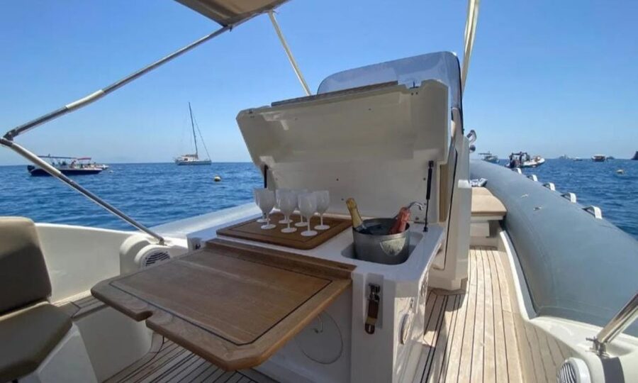 From Naples: Capri Boat Tour with Island Stop and Snorkeling - Casa Malaparte and Capri’s architectural drama
