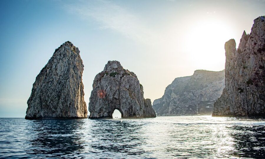 From Naples: Capri Boat Tour with Island Stop and Snorkeling - Three free hours to make Capri your own